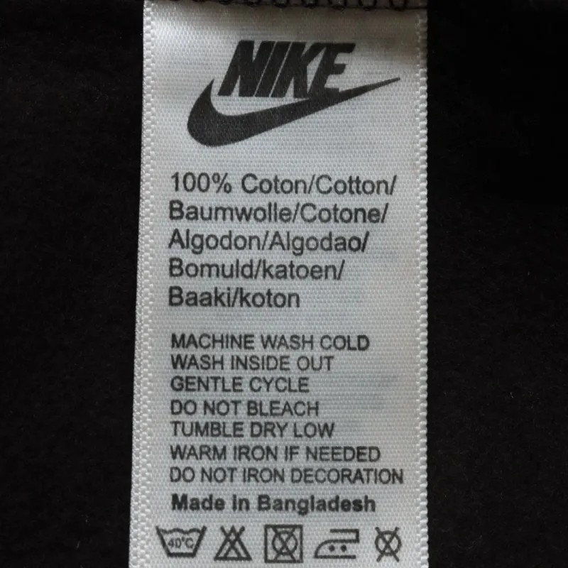 Nike Embroidery Premium Pullover Hoodie Wholesale Bangladesh