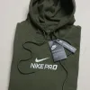 Nike Embroidery Premium Pullover Hoodie Wholesale Bangladesh