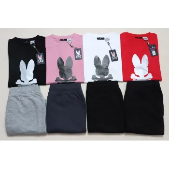Psycho Bunny Premium Mens Summer Set Wholesale Bangladesh