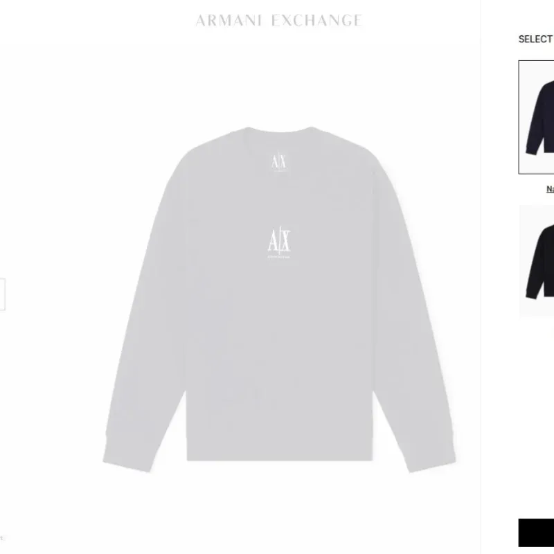 Men's Premium 340 GSM Brushed Fleece Embroidered Crewneck Sweatshirt — Wholesale Bangladesh