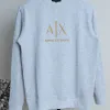 Men's Premium 340 GSM Brushed Fleece Embroidered Crewneck Sweatshirt — Wholesale Bangladesh