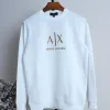 Men's Premium 340 GSM Brushed Fleece Embroidered Crewneck Sweatshirt — Wholesale Bangladesh