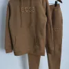 Men's Premium 380 GSM Heavyweight Polar Fleece Tracksuit Set (Hoodie + Joggers) — Wholesale Bangladesh