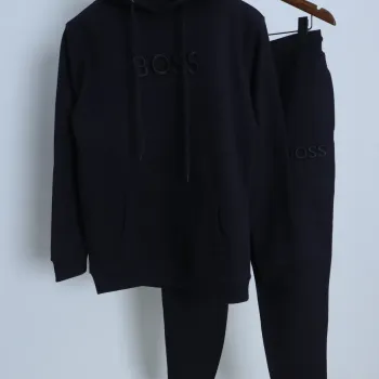 Men's Premium 380 GSM Heavyweight Polar Fleece Tracksuit Set (Hoodie + Joggers) — Wholesale Bangladesh