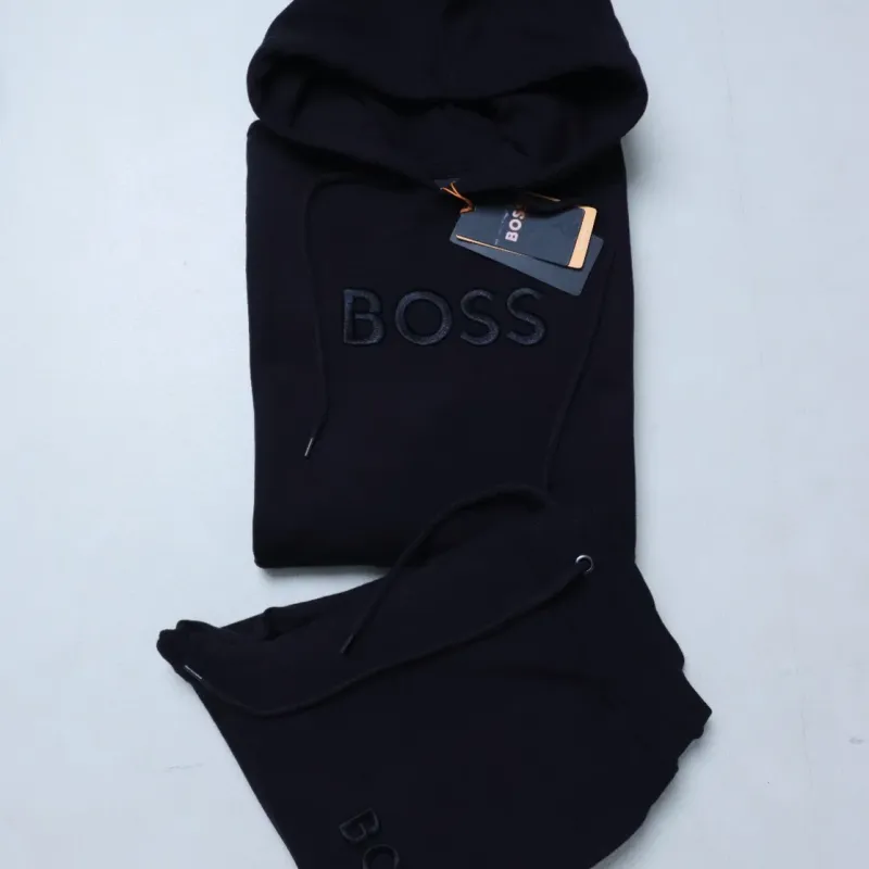 Men's Premium 380 GSM Heavyweight Polar Fleece Tracksuit Set (Hoodie + Joggers) — Wholesale Bangladesh