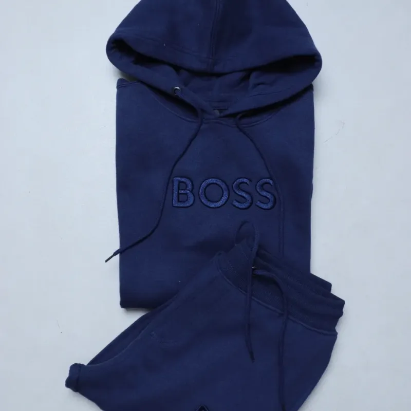 Men's Premium 380 GSM Heavyweight Polar Fleece Tracksuit Set (Hoodie + Joggers) — Wholesale Bangladesh