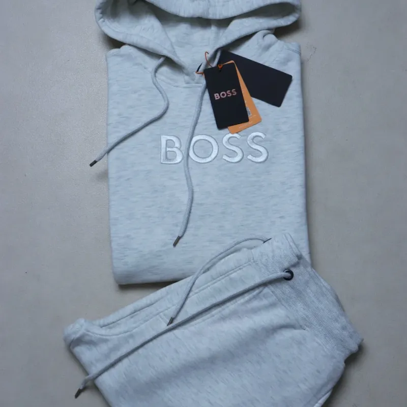 Men's Premium 380 GSM Heavyweight Polar Fleece Tracksuit Set (Hoodie + Joggers) — Wholesale Bangladesh