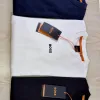 Men's Premium 340 GSM Brushed Fleece Embroidered Crewneck Sweatshirt — Volume Stock 1,444 Pcs — Wholesale Bangladesh