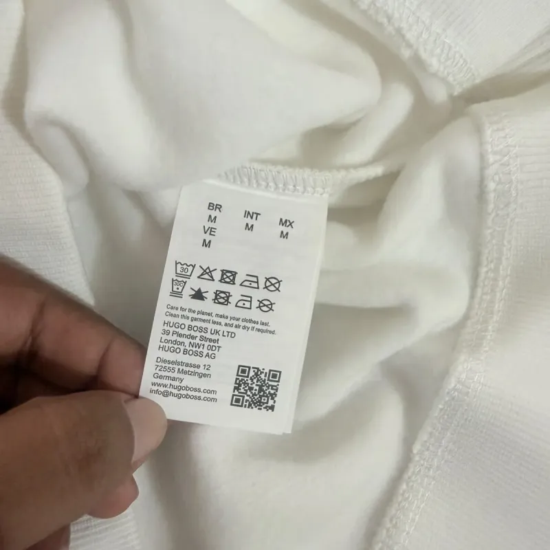 Men's Premium 340 GSM Brushed Fleece Embroidered Crewneck Sweatshirt — Volume Stock 1,444 Pcs — Wholesale Bangladesh