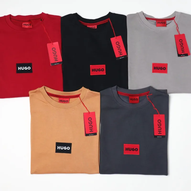 Men's Premium 280 GSM Cotton Terry Crewneck Sweatshirt (Style 50525881) — Wholesale Bangladesh