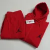 Men's Premium 340 GSM Cotton Fleece Zipper-Up Hoodie Set (Hoodie + Joggers, Embroidered) — Wholesale Bangladesh