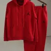 Men's Premium 340 GSM Cotton Fleece Zipper-Up Hoodie Set (Hoodie + Joggers, Embroidered) — Wholesale Bangladesh