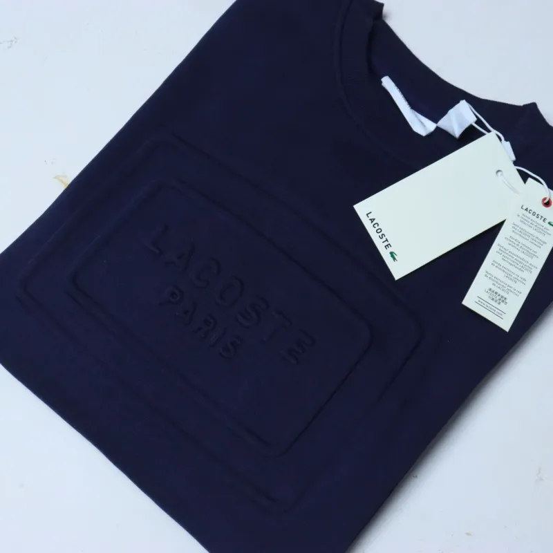 Men's Premium 340 GSM 3D Embossed Brushed Fleece Crewneck Sweatshirt (Article 199103112304) — Wholesale Bangladesh