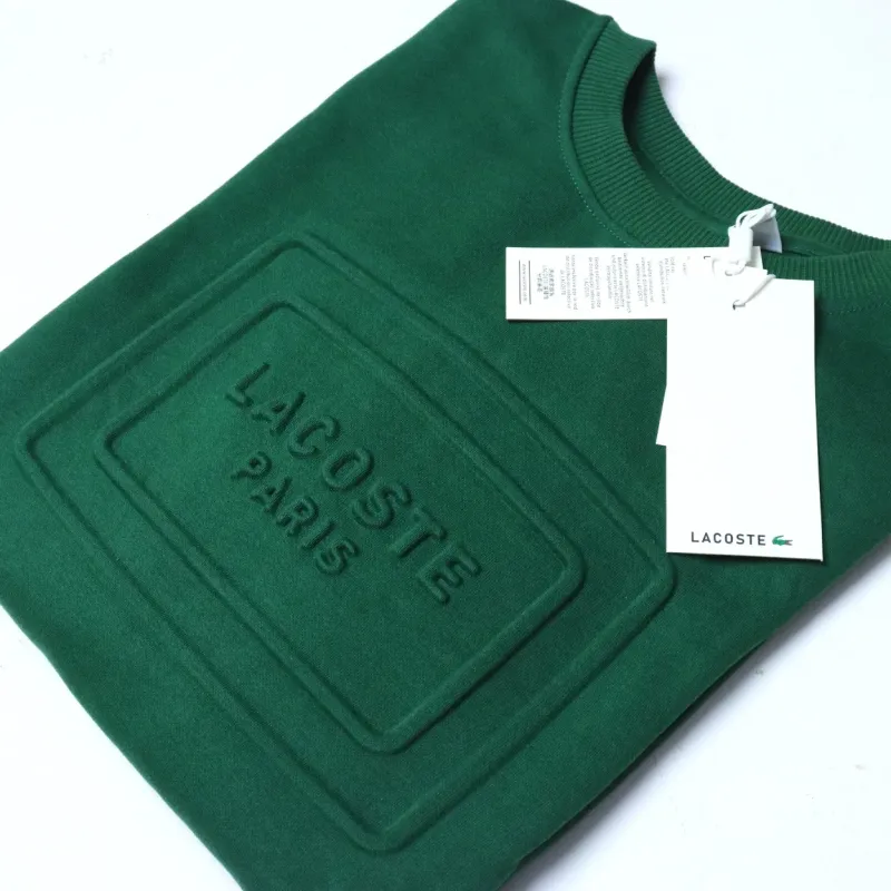 Men's Premium 340 GSM 3D Embossed Brushed Fleece Crewneck Sweatshirt (Article 199103112304) — Wholesale Bangladesh