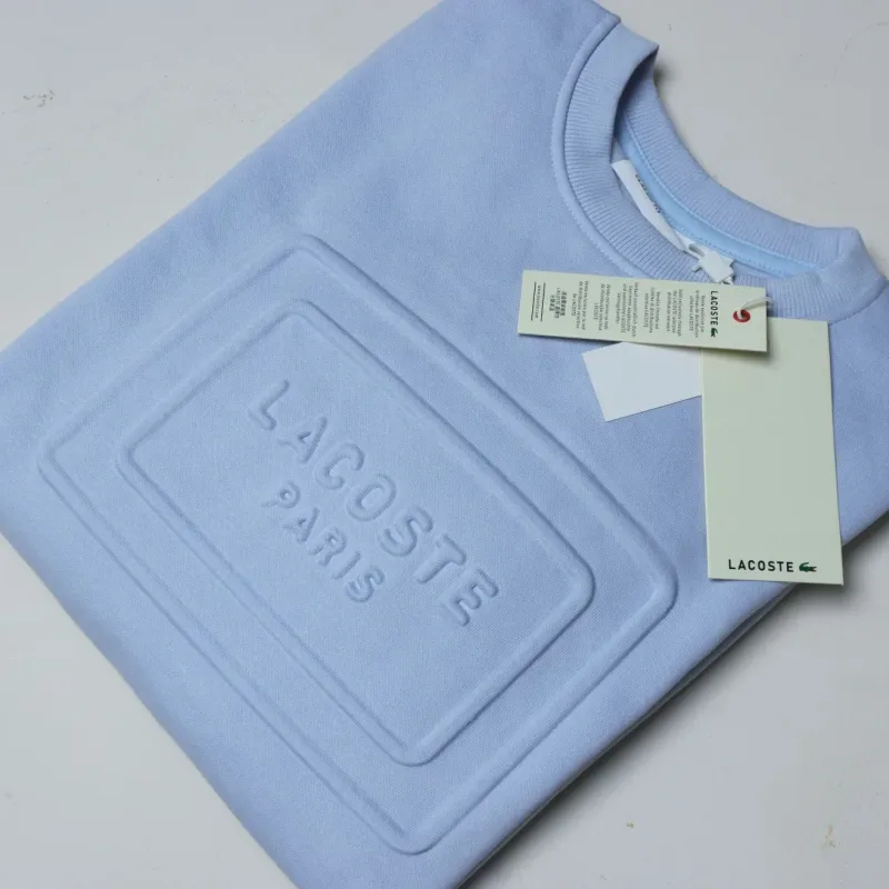 Men's Premium 340 GSM 3D Embossed Brushed Fleece Crewneck Sweatshirt (Article 199103112304) — Wholesale Bangladesh