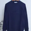 Men's Premium 340 GSM 3D Embossed Brushed Fleece Crewneck Sweatshirt (Article 199103112304) — Wholesale Bangladesh
