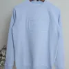 Men's Premium 340 GSM 3D Embossed Brushed Fleece Crewneck Sweatshirt (Article 199103112304) — Wholesale Bangladesh