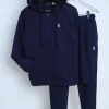 Men's Premium 340 GSM Polar Fleece Tracksuit Set (Hoodie + Joggers, Embroidered) — Wholesale Bangladesh