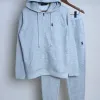 Men's Premium 340 GSM Polar Fleece Tracksuit Set (Hoodie + Joggers, Embroidered) — Wholesale Bangladesh