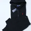 Men's Premium 340 GSM Polar Fleece Tracksuit Set (Hoodie + Joggers, Embroidered) — Wholesale Bangladesh