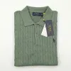 Men's Premium Knitted Cable Polo Shirt (Old Money Style, 100% Cotton Jacquard) — Wholesale Bangladesh