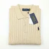 Men's Premium Knitted Cable Polo Shirt (Old Money Style, 100% Cotton Jacquard) — Wholesale Bangladesh