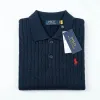 Men's Premium Knitted Cable Polo Shirt (Old Money Style, 100% Cotton Jacquard) — Wholesale Bangladesh