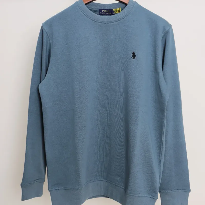 Men's Premium 280 GSM Cotton Terry Crewneck Sweatshirt (Style 100087032) — Wholesale Bangladesh
