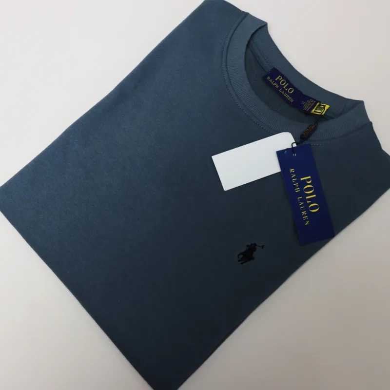 Men's Premium 280 GSM Cotton Terry Crewneck Sweatshirt (Style 100087032) — Wholesale Bangladesh