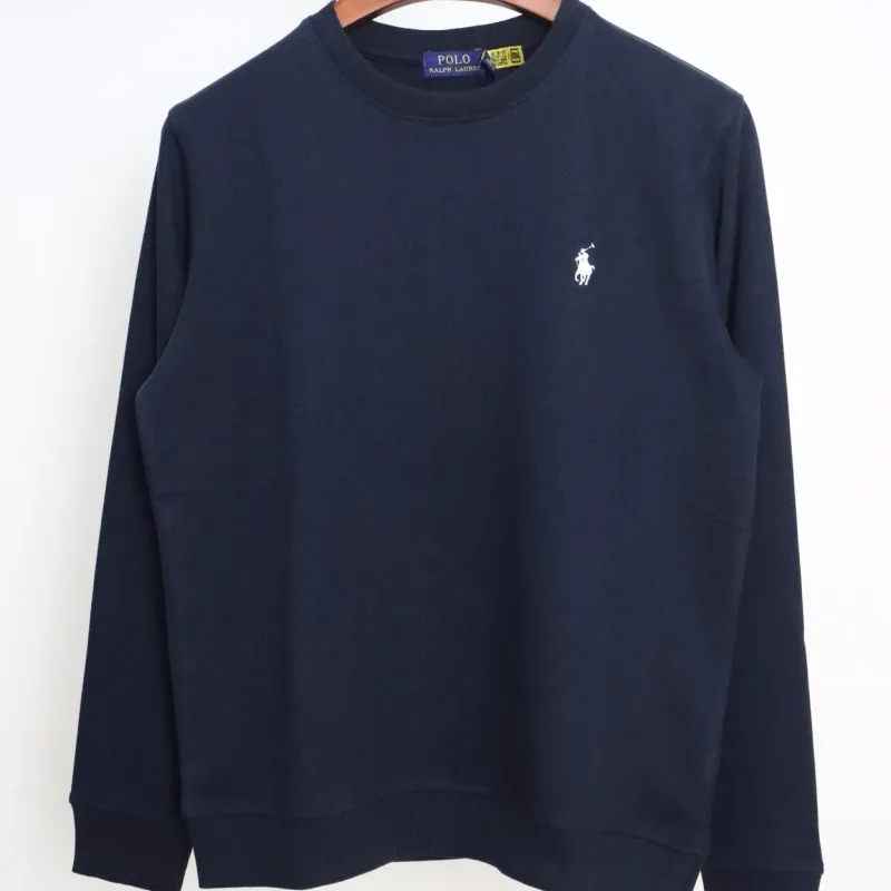 Men's Premium 280 GSM Cotton Terry Crewneck Sweatshirt (Style 100087032) — Wholesale Bangladesh