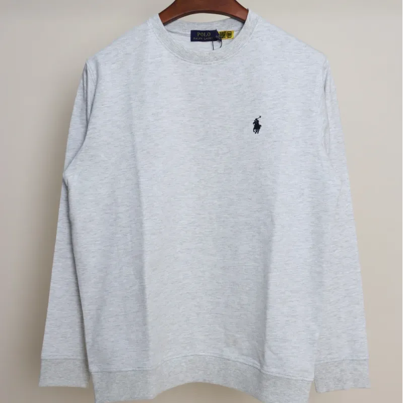 Men's Premium 280 GSM Cotton Terry Crewneck Sweatshirt (Style 100087032) — Wholesale Bangladesh