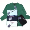 Men's Premium 280 GSM Cotton Terry Crewneck Sweatshirt (Style MW0MW37237DW5) — Wholesale Bangladesh