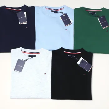 Men's Premium 280 GSM Cotton Terry Crewneck Sweatshirt (Style MW0MW37237DW5) — Wholesale Bangladesh