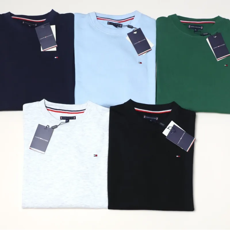 Men's Premium 280 GSM Cotton Terry Crewneck Sweatshirt (Style MW0MW37237DW5) — Wholesale Bangladesh
