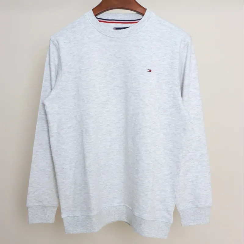 Men's Premium 280 GSM Cotton Terry Crewneck Sweatshirt (Style MW0MW37237DW5) — Wholesale Bangladesh
