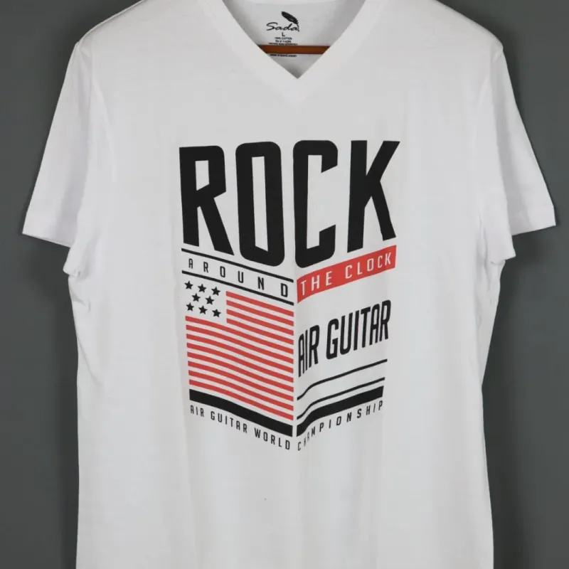 Men's Premium Cotton Graphic T-Shirt (Big & Tall S–6XL) — Bulk Wholesale Bangladesh