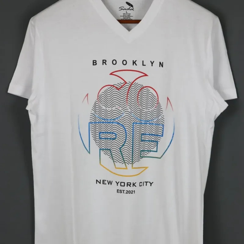 Men's Premium Cotton Graphic T-Shirt (Big & Tall S–6XL) — Bulk Wholesale Bangladesh