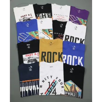 Men's Premium Cotton Graphic T-Shirt (Big & Tall S–6XL) — Bulk Wholesale Bangladesh