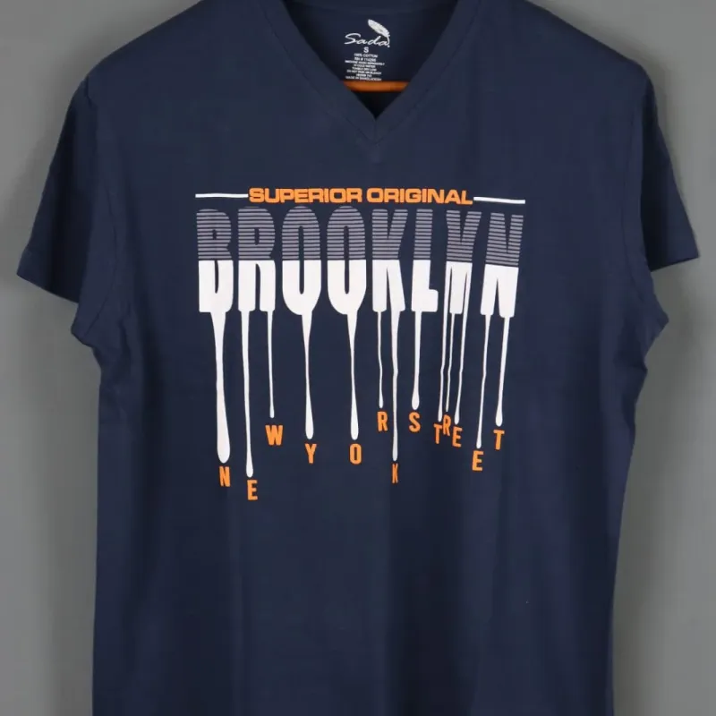 Men's Premium Cotton Graphic T-Shirt (Big & Tall S–6XL) — Bulk Wholesale Bangladesh