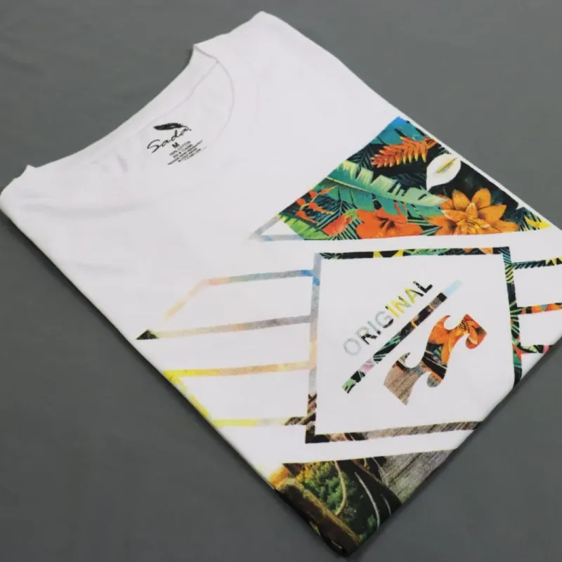 Men's Premium Cotton Graphic T-Shirt (Big & Tall S–6XL) — Bulk Wholesale Bangladesh