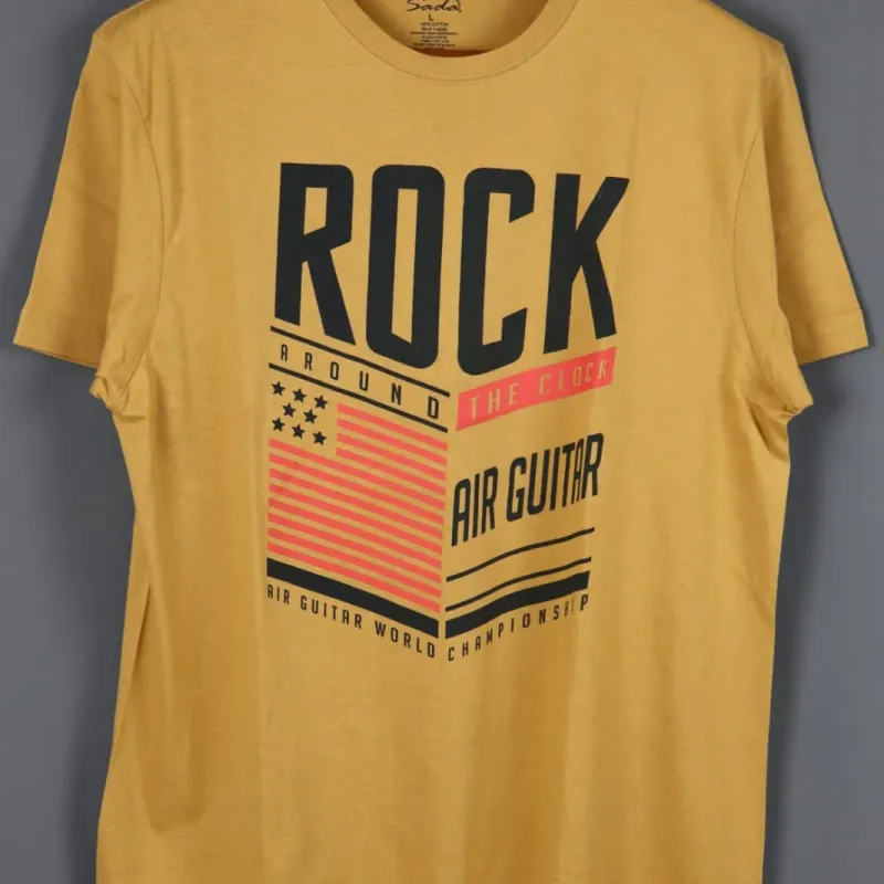 Men's Premium Cotton Graphic T-Shirt (Big & Tall S–6XL) — Bulk Wholesale Bangladesh