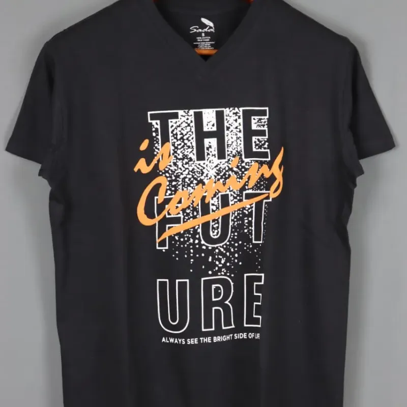 Men's Premium Cotton Graphic T-Shirt (Big & Tall S–6XL) — Bulk Wholesale Bangladesh