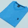 Men's Premium 100% Cotton Single Jersey T-Shirt (15–18 Colours) — Bulk Wholesale Bangladesh