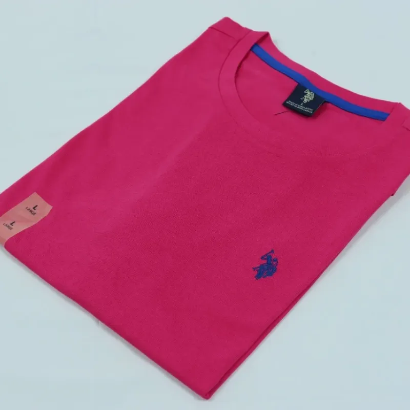 Men's Premium 100% Cotton Single Jersey T-Shirt (15–18 Colours) — Bulk Wholesale Bangladesh
