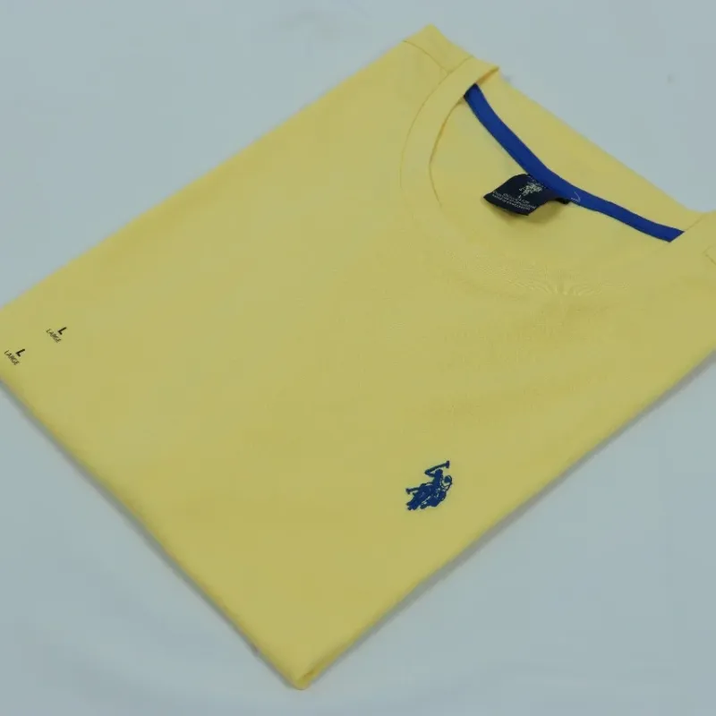 Men's Premium 100% Cotton Single Jersey T-Shirt (15–18 Colours) — Bulk Wholesale Bangladesh