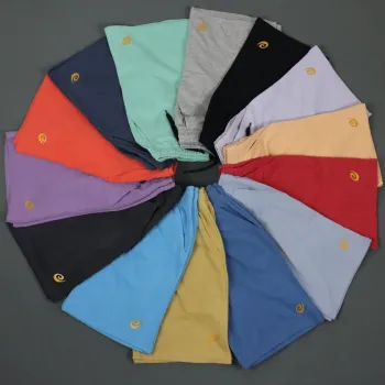 Men's Premium 100% Cotton Terry Shorts (14–15 Colours, S–3XL) — Bulk Wholesale Bangladesh