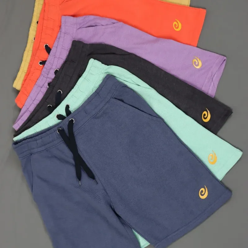 Men's Premium 100% Cotton Terry Shorts (14–15 Colours, S–3XL) — Bulk Wholesale Bangladesh