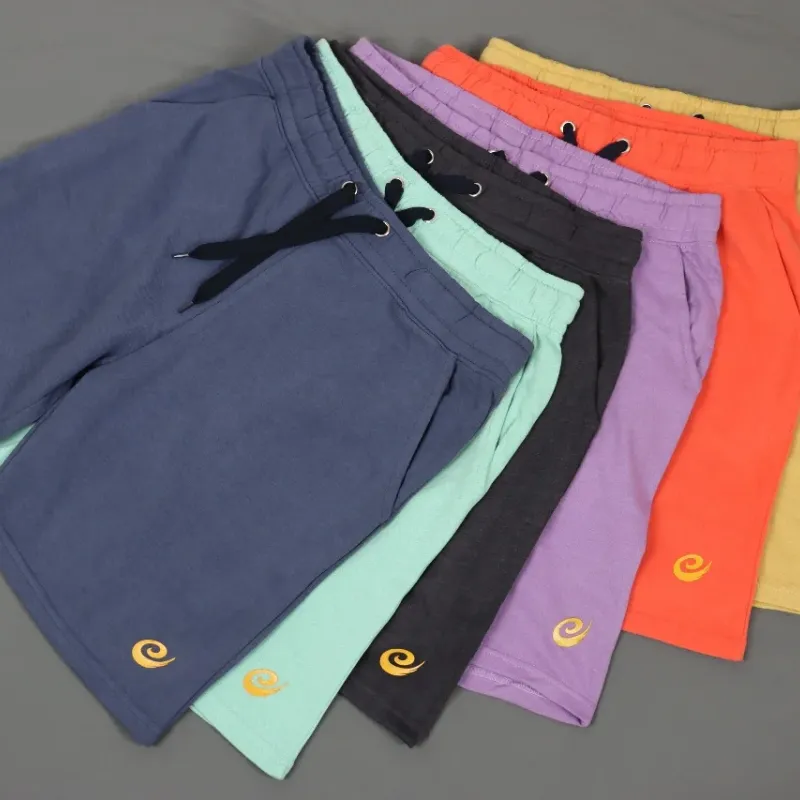Men's Premium 100% Cotton Terry Shorts (14–15 Colours, S–3XL) — Bulk Wholesale Bangladesh