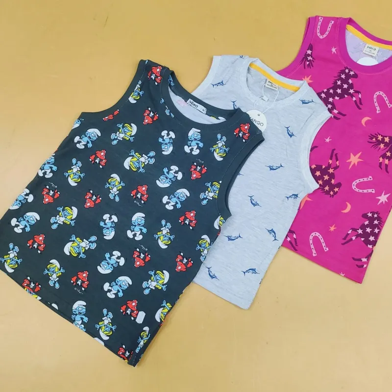 MNG Boys' Assorted T‑Shirt Wholesale – Everywear Bangladesh Ltd