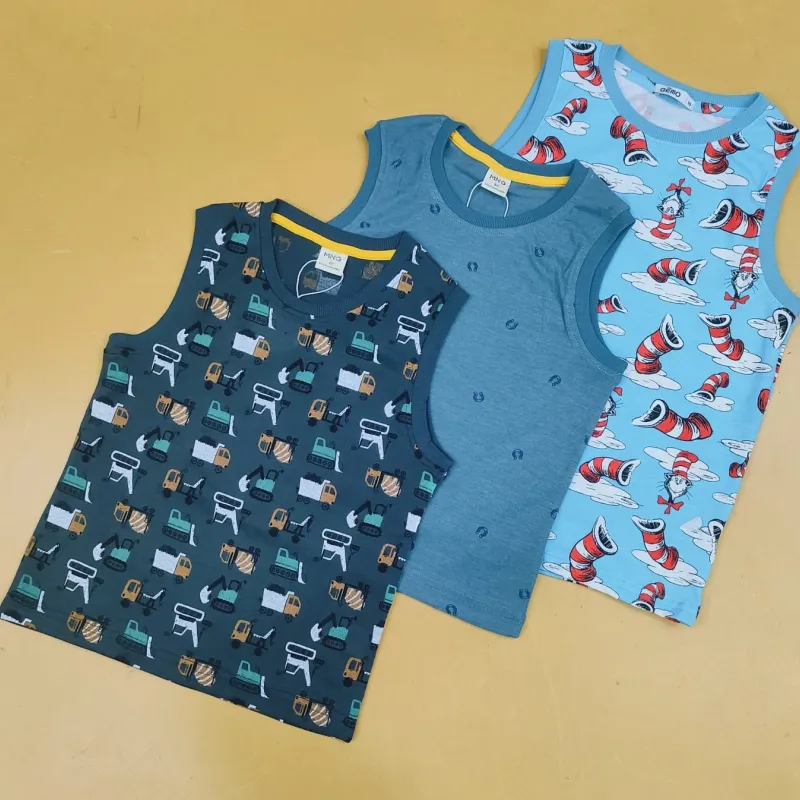 MNG Boys' Assorted T‑Shirt Wholesale – Everywear Bangladesh Ltd